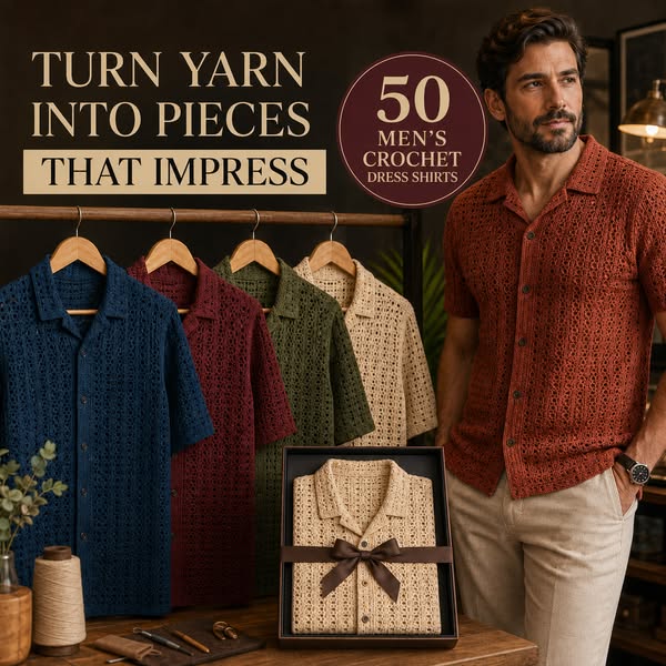 50 Crochet Caps