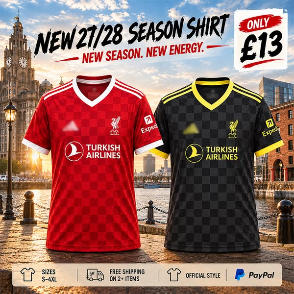 Just £13 — Bring Your New Shirt Home!