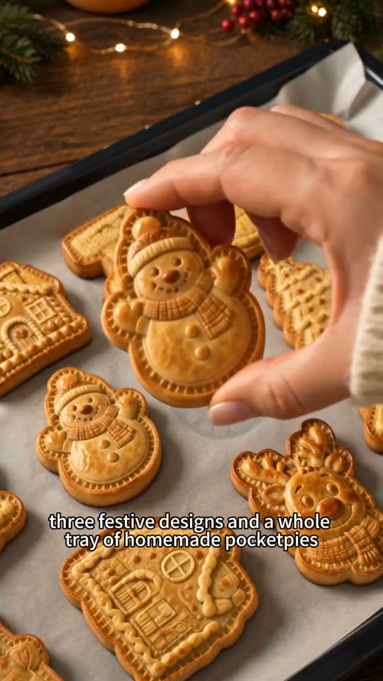 Design Christmas Mini Pie Mold Collection