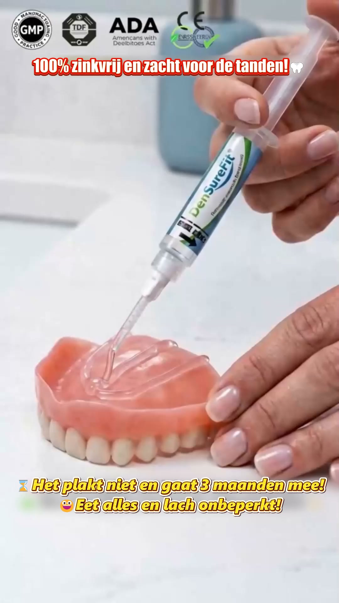 Super‑sterke lijmset! Eenmaal plakken, blijvende sterke reparatie