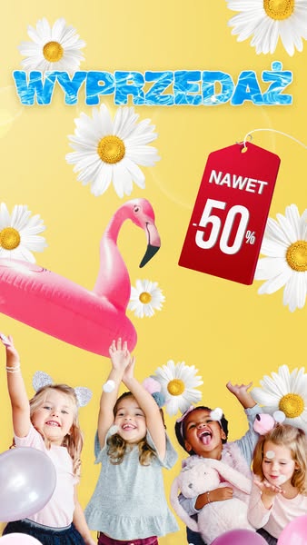 Letnia wyprzedaż: do 50% taniej