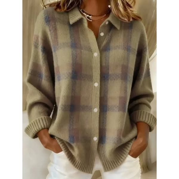Cardigans that hold their shape