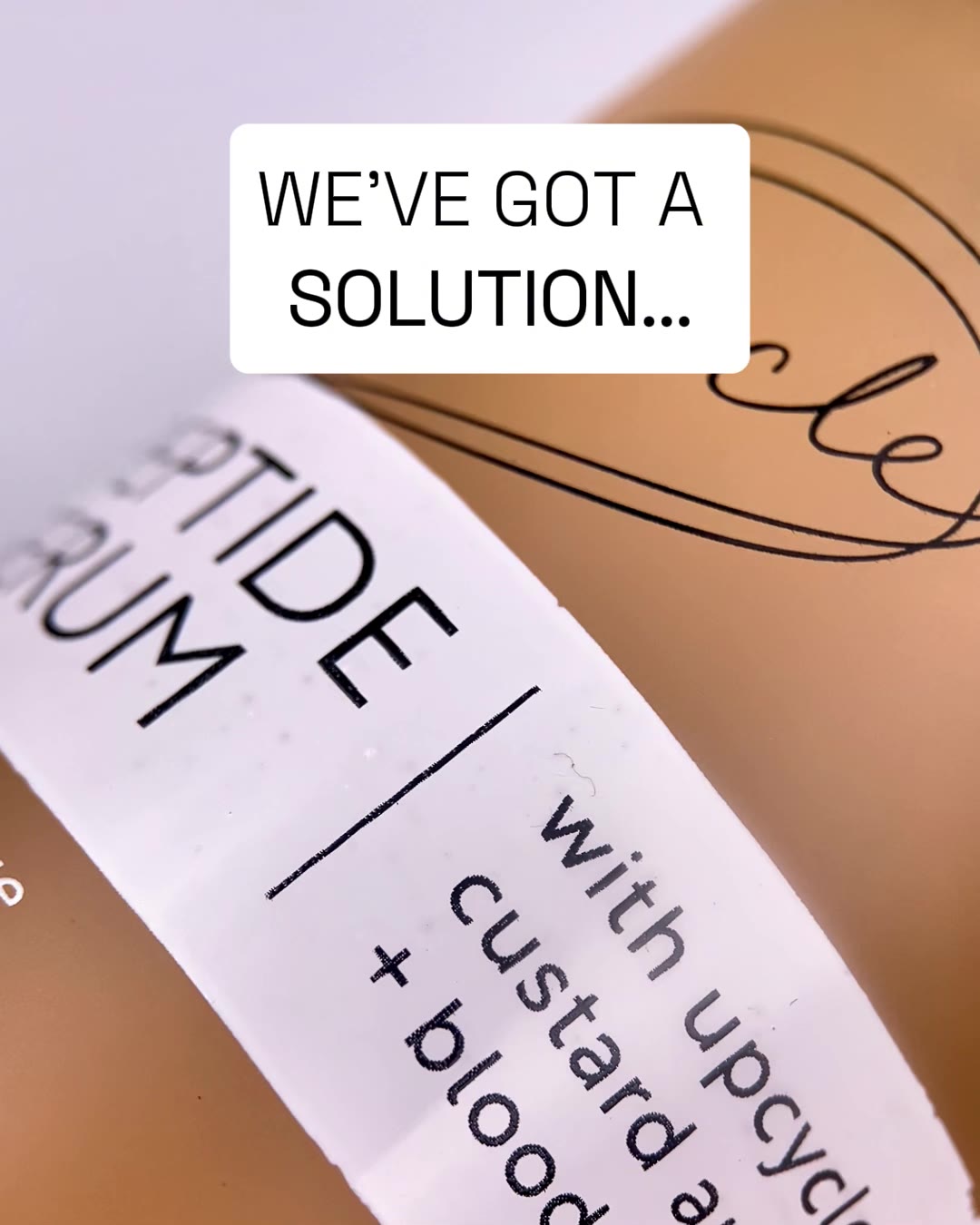 Say Goodbye To Dark Circles + Fine Lines