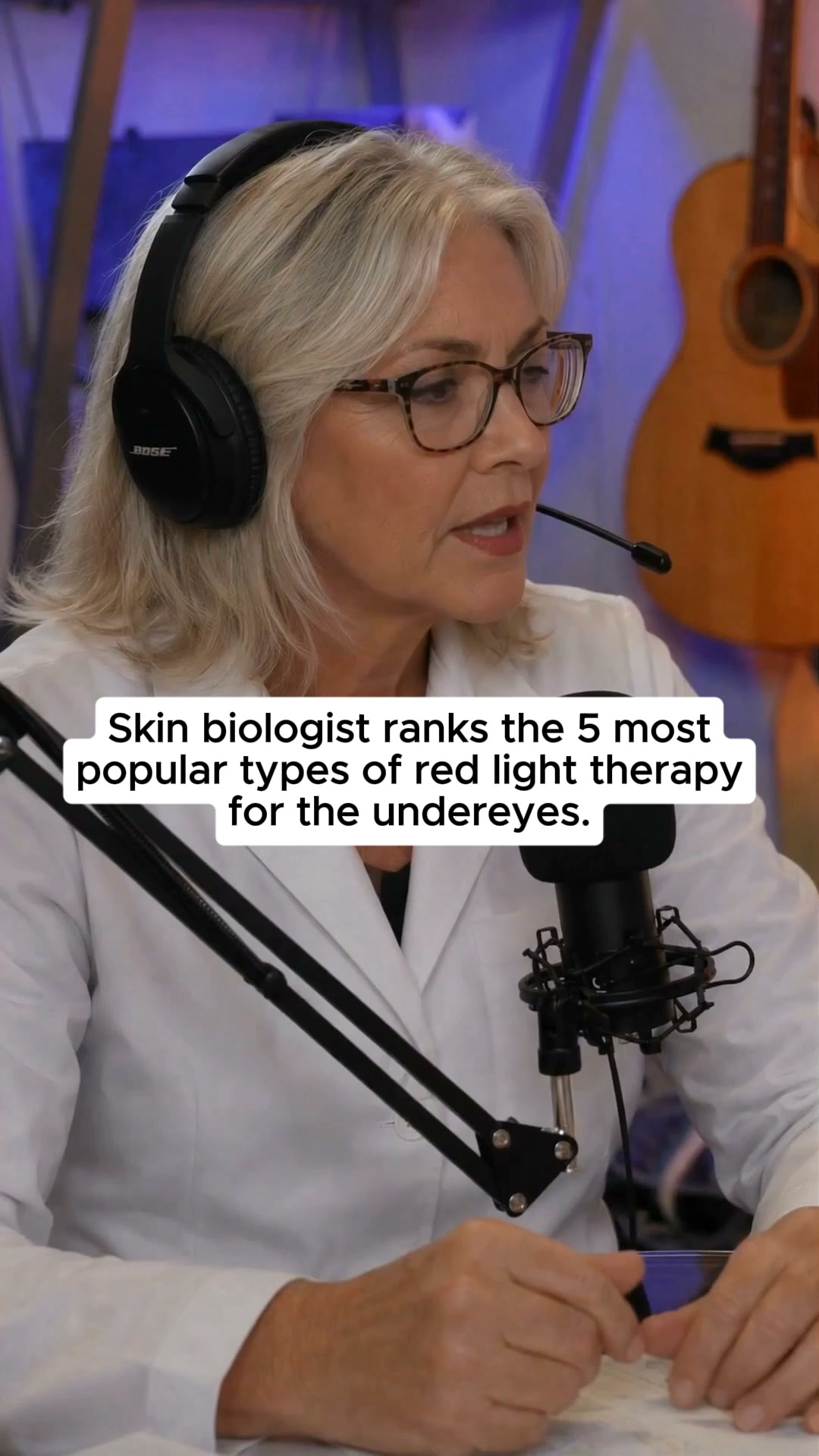 The fastest, proven technology to reverse undereye aging
