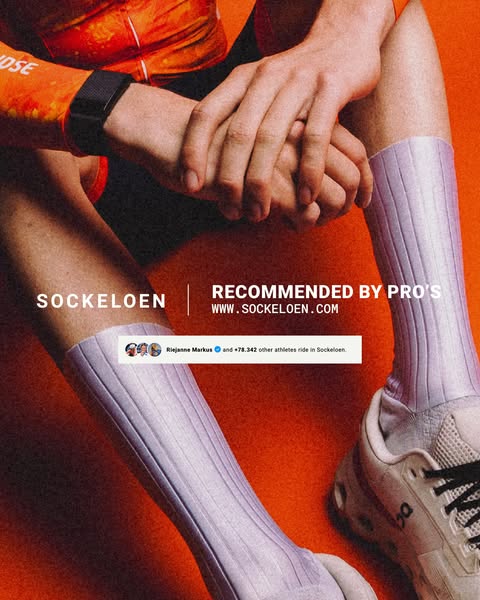 The fastest cycling socks on earth!