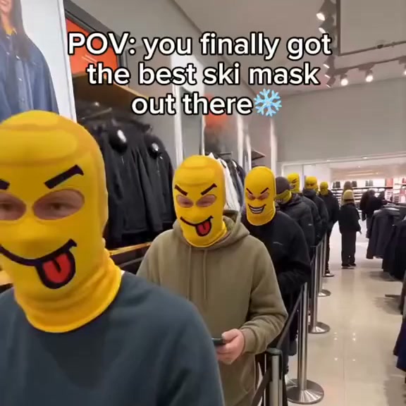 Het beste skimasker dat er is