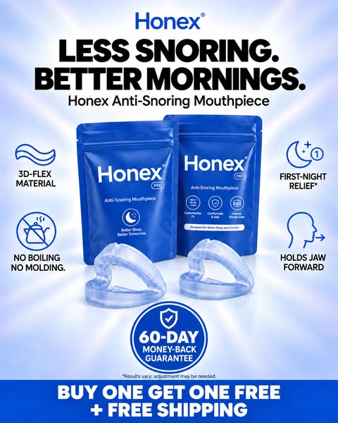 Fix Snoring & Sleepless Nights