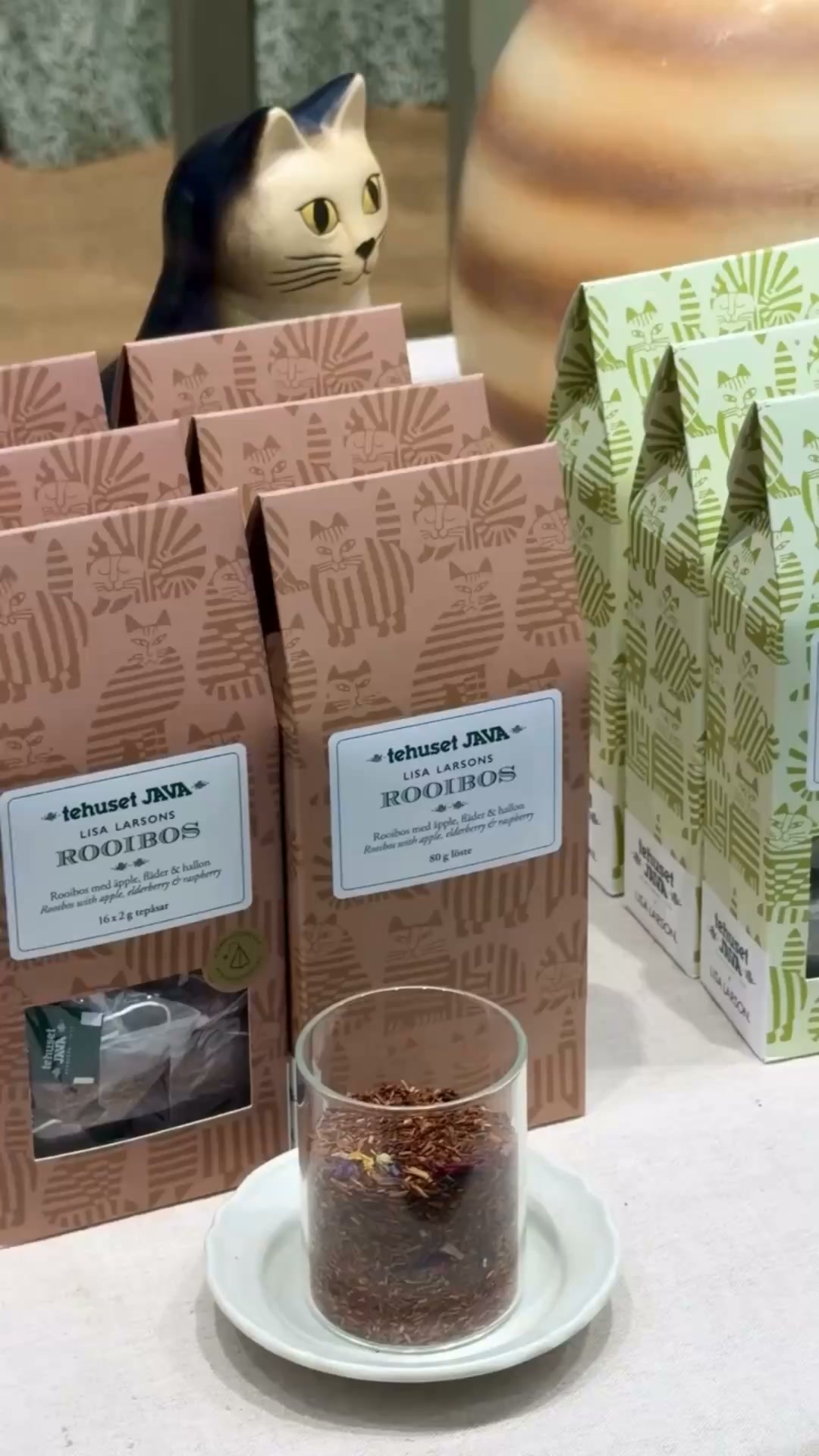 Tehuset Java – Fri frakt över 399 kr