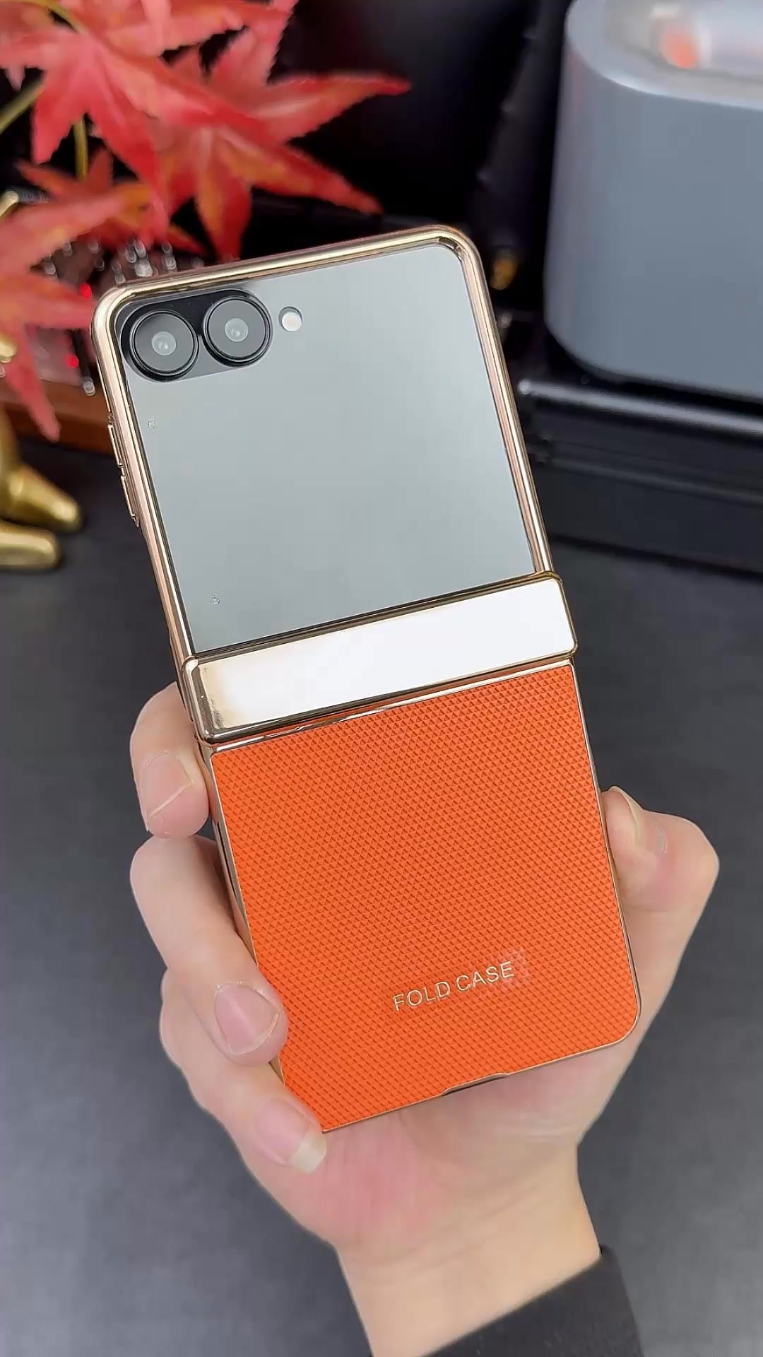 Elevate Style with Smooth Folding Z Flip