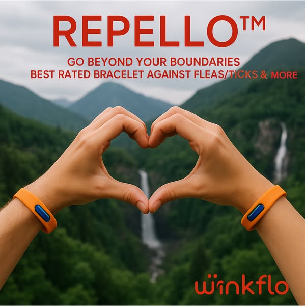 Repel Ticks Instantly with Repello!