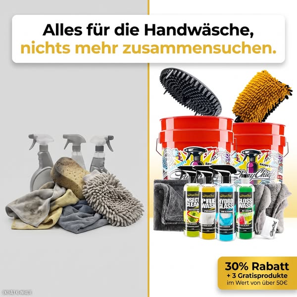 59,60€ Sparen beim Starter Kit