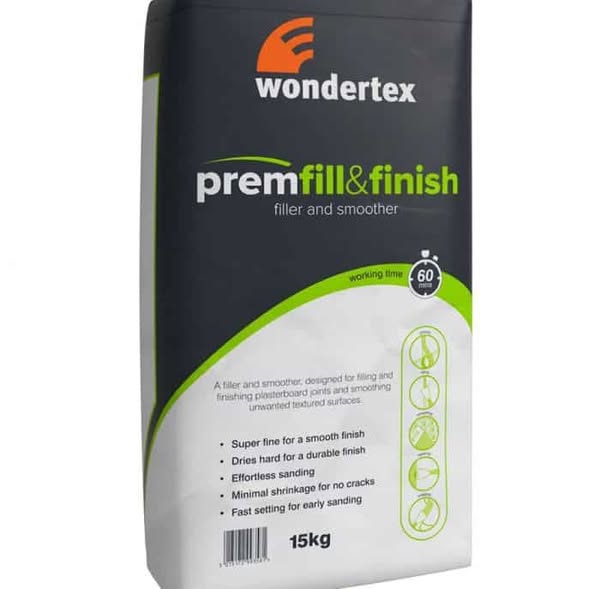 Wondertex Premier Fill & Finish 15kg