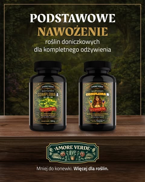 Kompleksowe odżywienie Twoich roślin