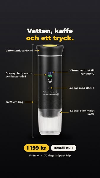 Turbarista™ – 1 199 kr
