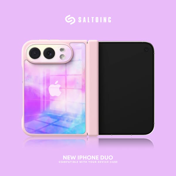 Colorless | iPhone Duo Case
