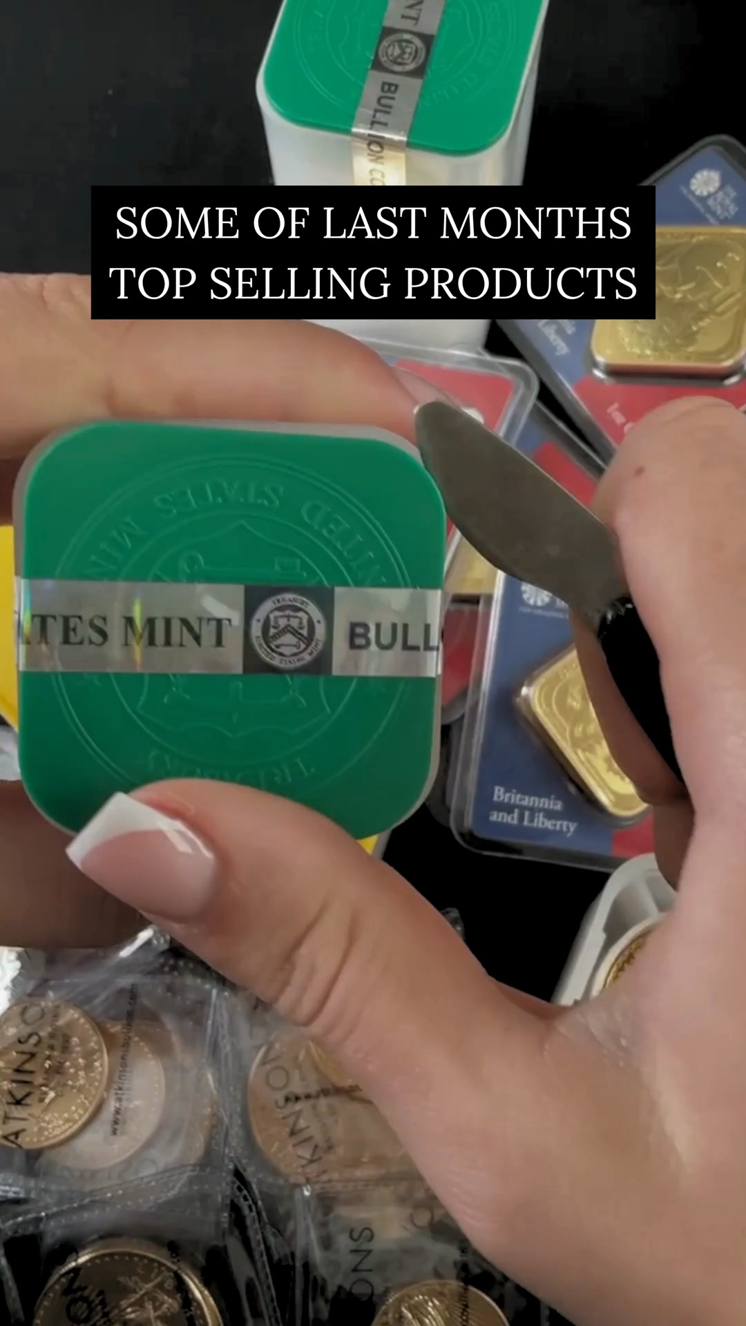 Best-Selling Gold Bullion