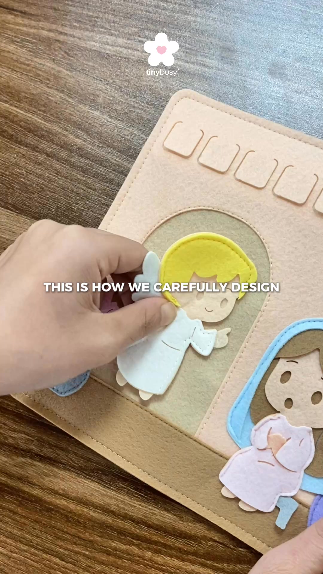 Made with Care & Safety