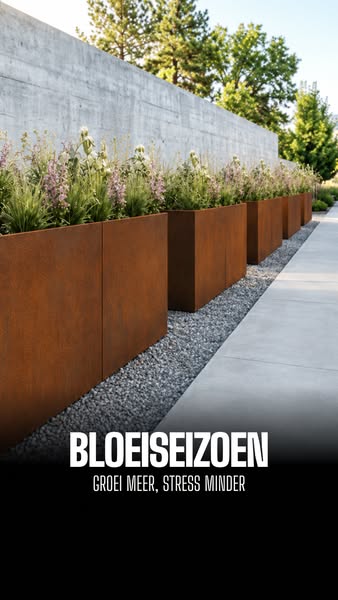 Klaar voor vuurgloed