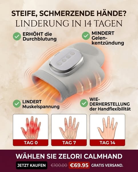 Gönnen Sie Ihren Händen tägliche Entspannung