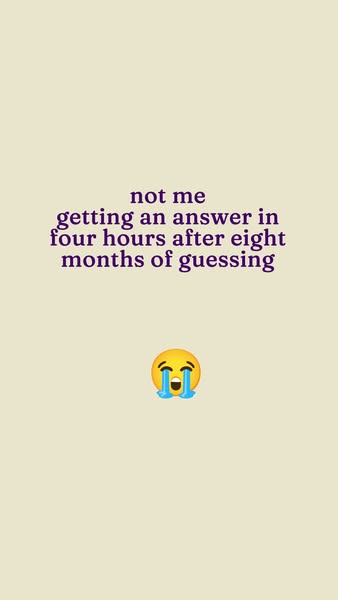 Ask 3 Questions about your future