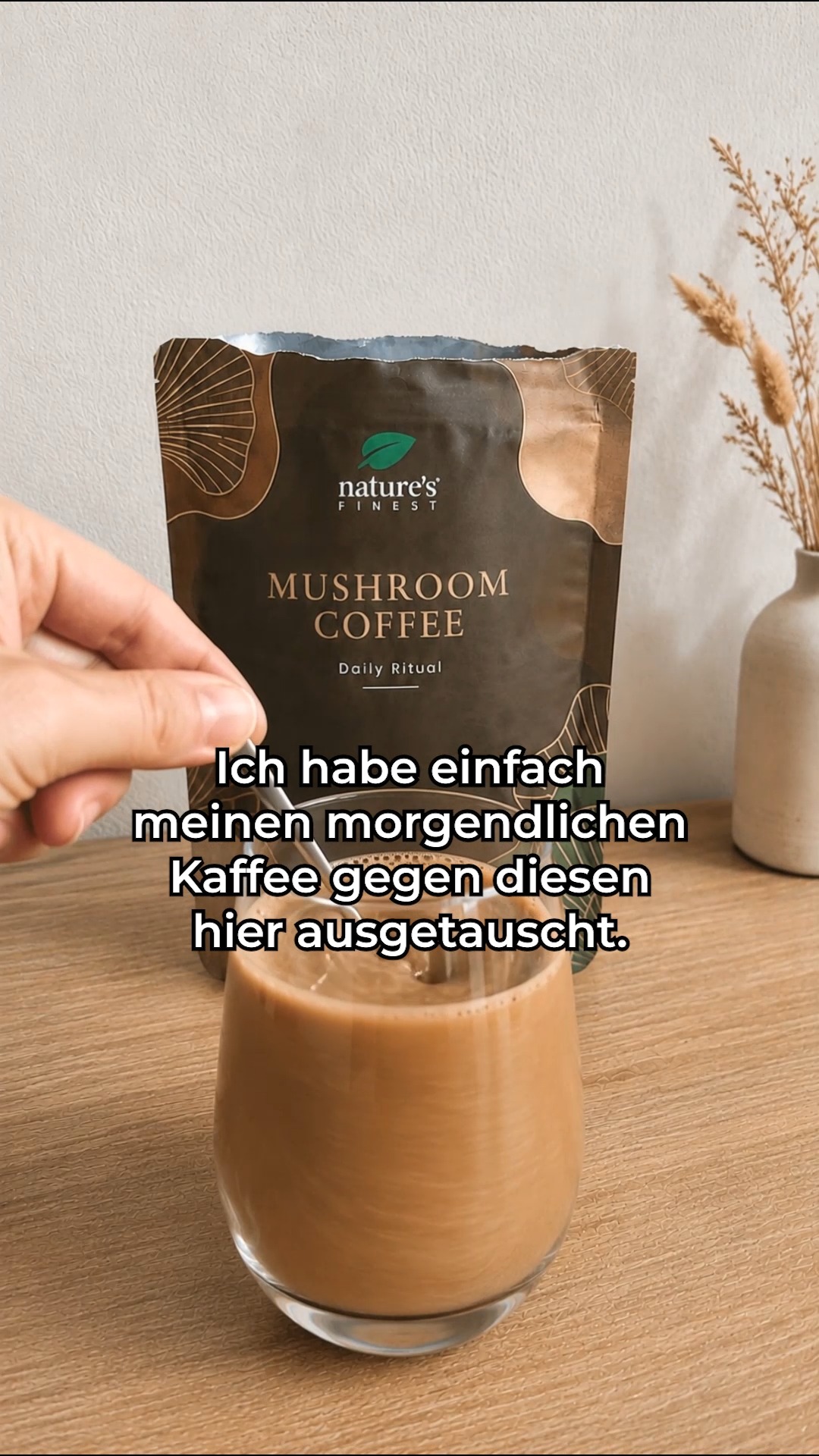 Beruhige zuerst den Körper. Dann verbrenne Fett.