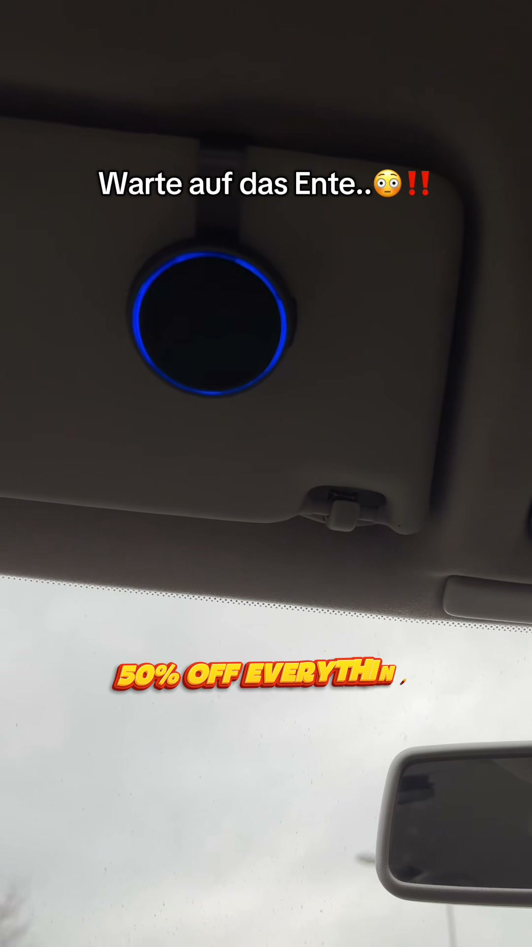 50% OFF EVERYTHING!
