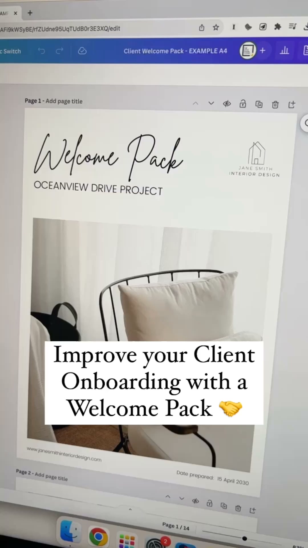 Designers Save time & look more professional
