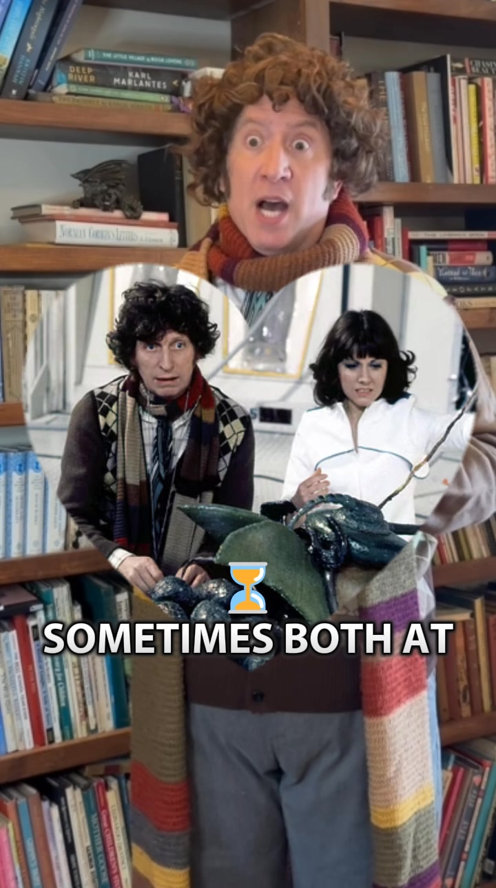 Fan-reviewed. BBC-approved. Fourth Doctor Season 12 Cardigan.