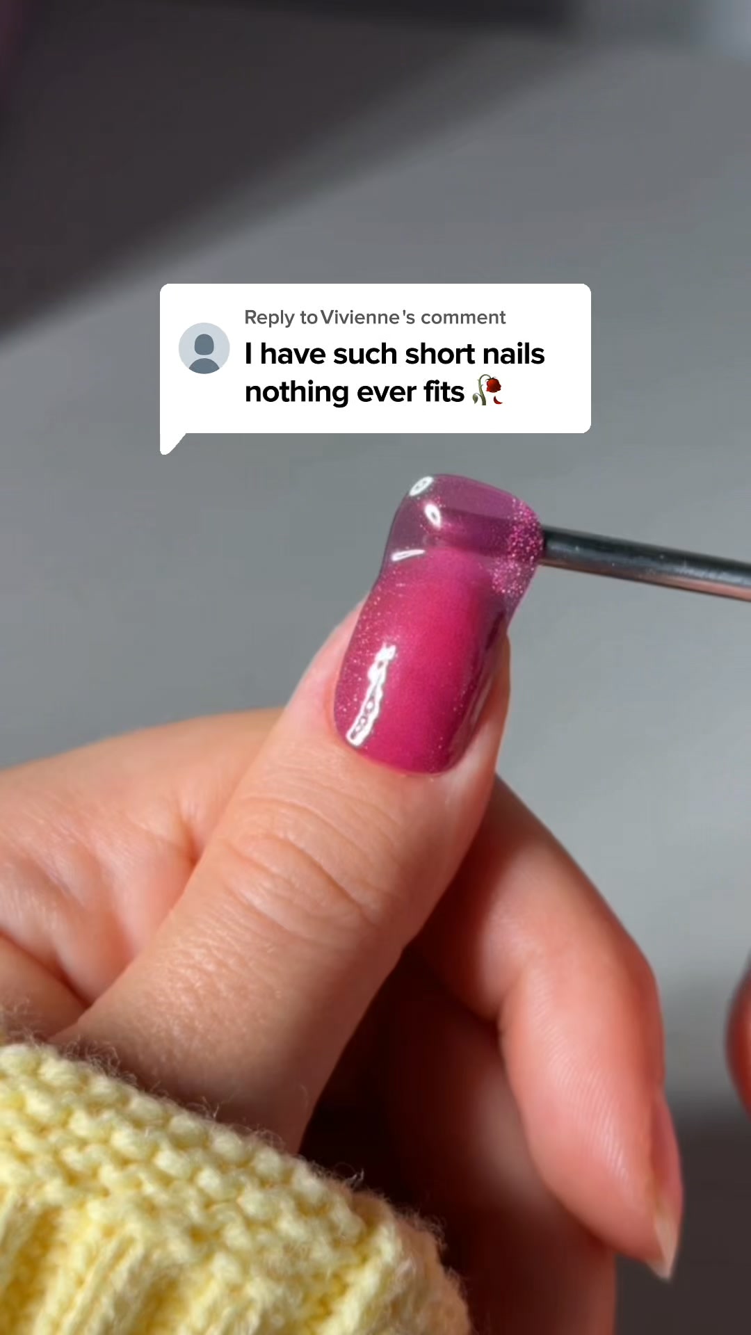 NEW Way to Strengthen & Grow Weak Nails in Style