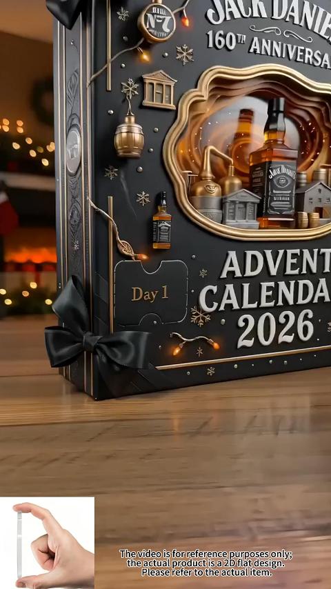 160th Anniversary Advent Calendar 2026