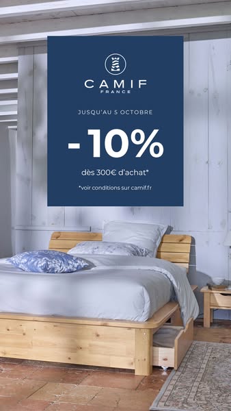 10% dès 300€ avec le code DOUX10
