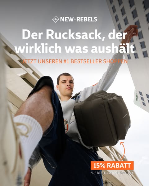 15% Rabatt ab 65 €