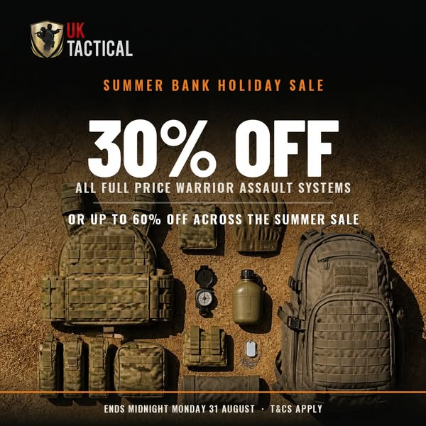 UK Tactical Kit Suppliers of Military Gear and Clothing