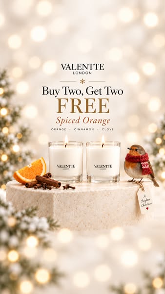Four Candles. Pay For Two.