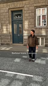 Barbour | Icons Transport Wax Jacket
