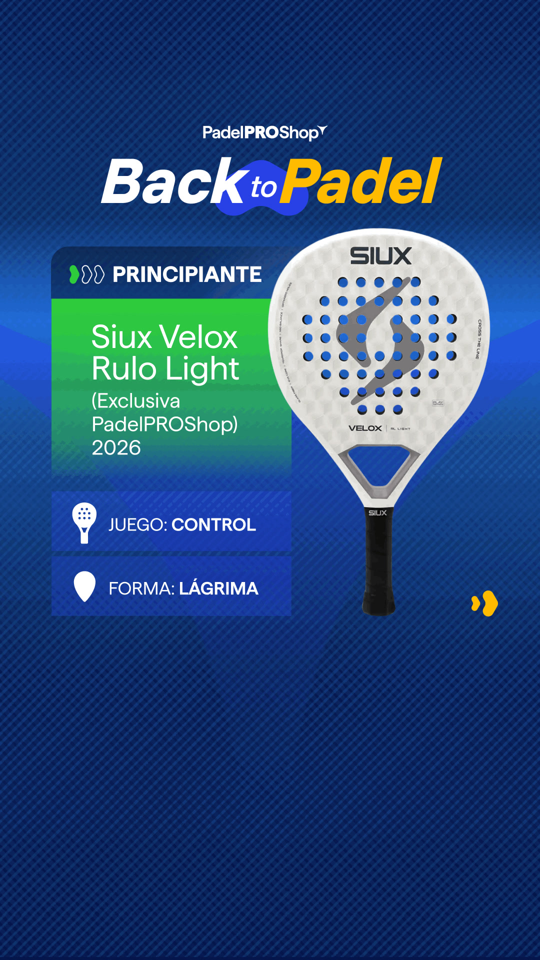 Empieza a jugar | Back to Padel