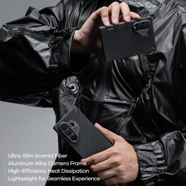 aulumu Galaxy Z Fold8 Series Cases