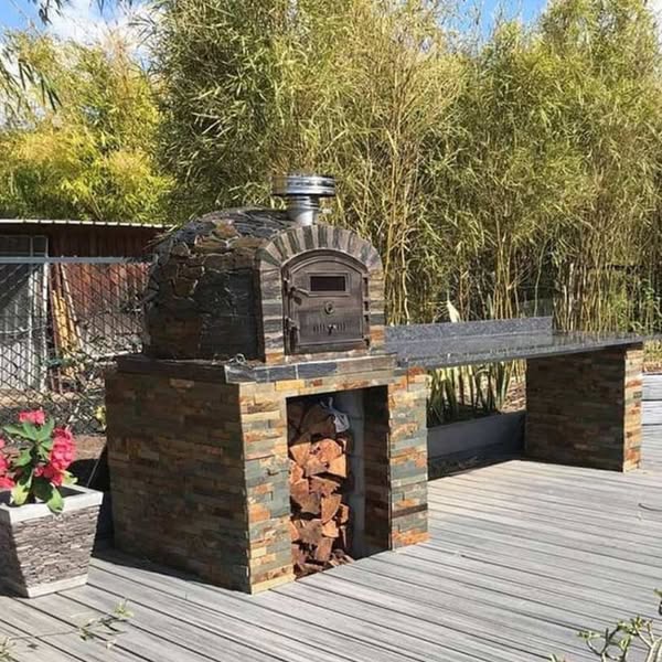 Anúncio de My-Barbecue.com / Fours à Bois et Barbecues