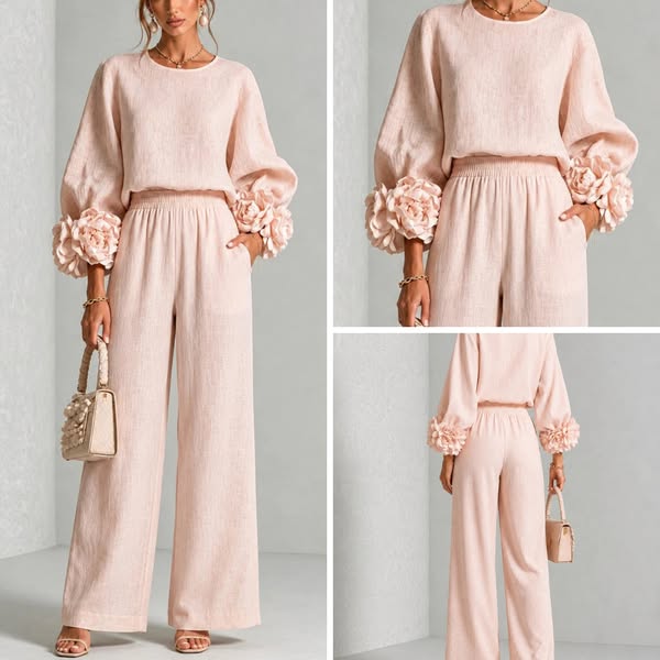 Moderne Eleganz mit romantischem Touch