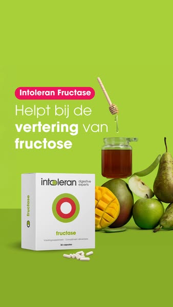 Intoleran - Pure & natuurlijke ingrediënten