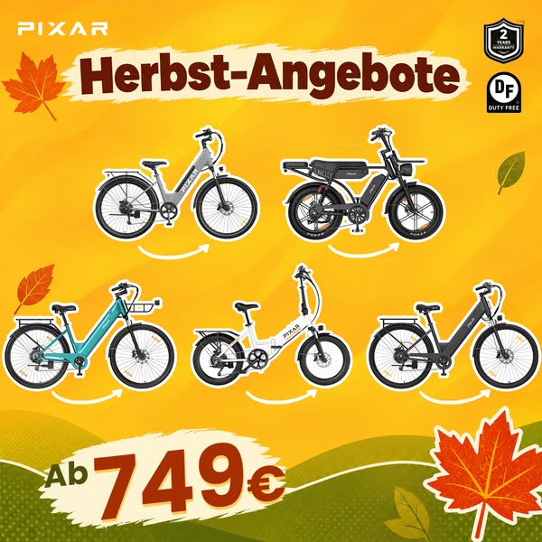 DER HERBST-SALE IST DA.