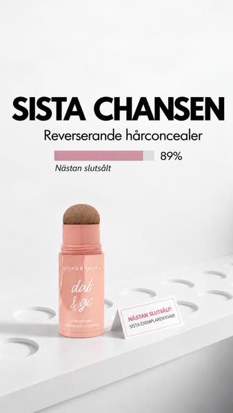 Hårbotten som syns? Lösningen är här.