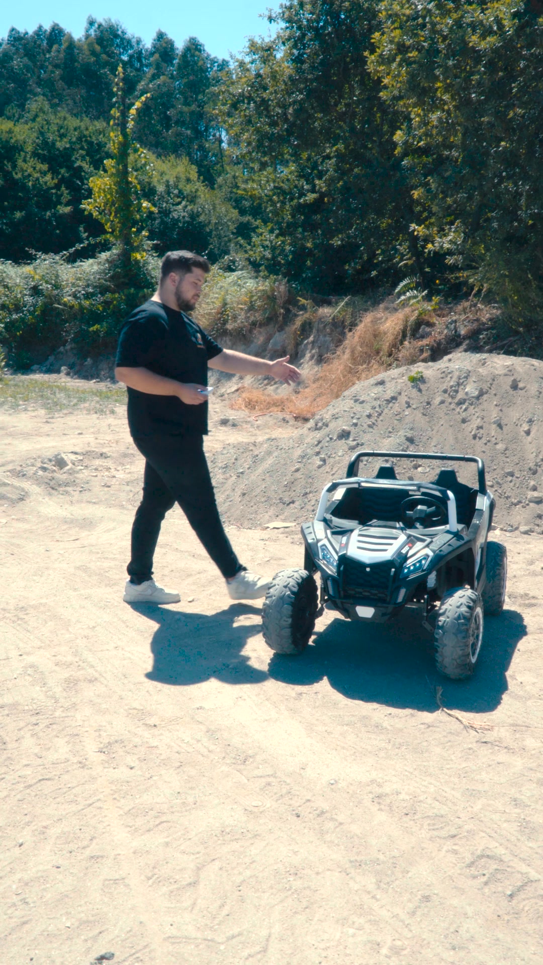 ATV 24V 4 Motores – Potência Premium