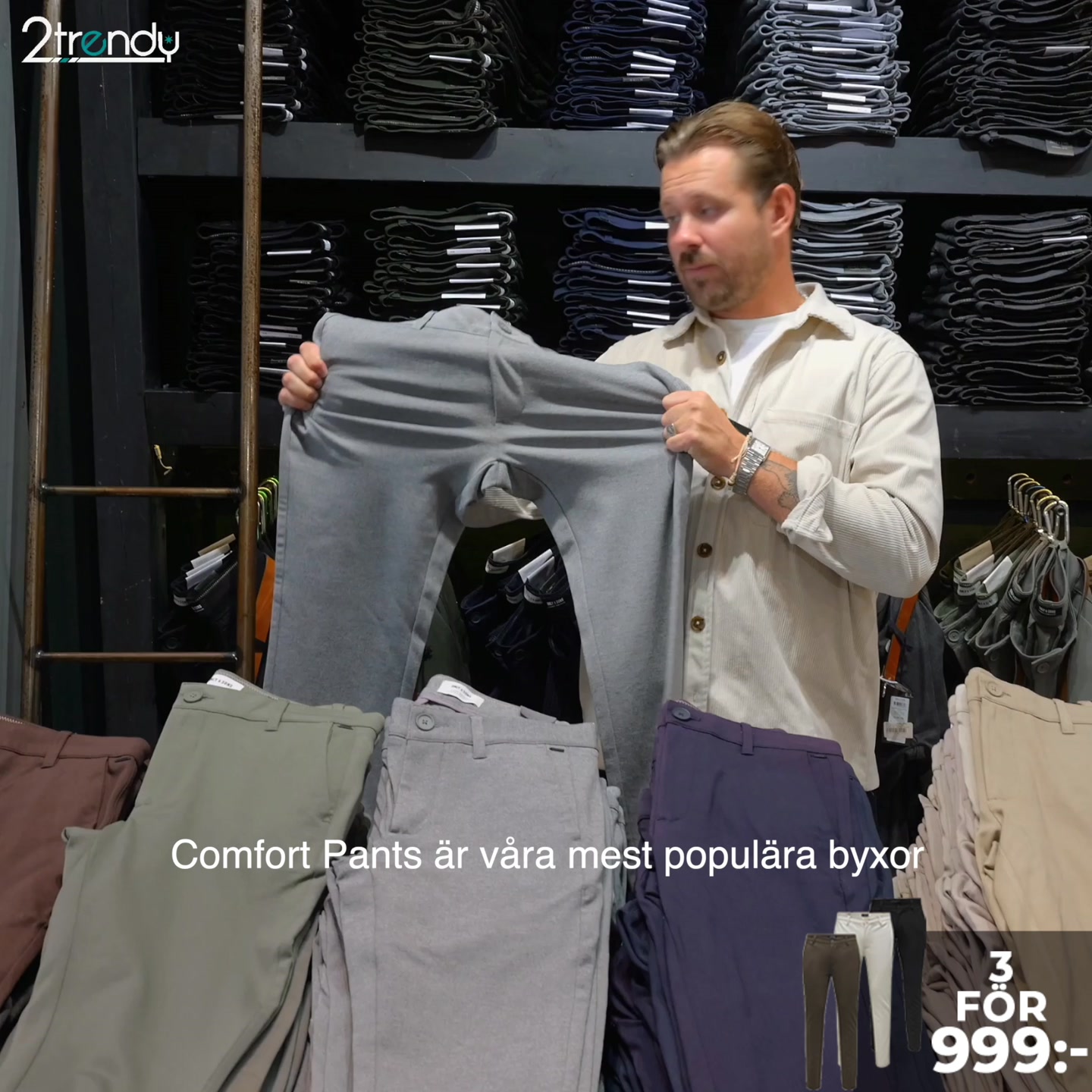Erbjudande: 3 par för endast 999 kr!