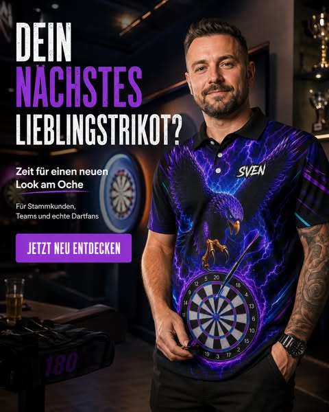 Dein Darttrikot mit Namen