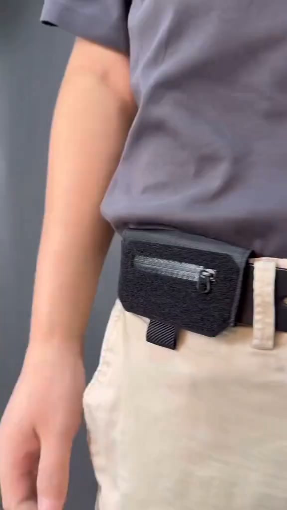 Hidden Anti-Theft Passport Pouch