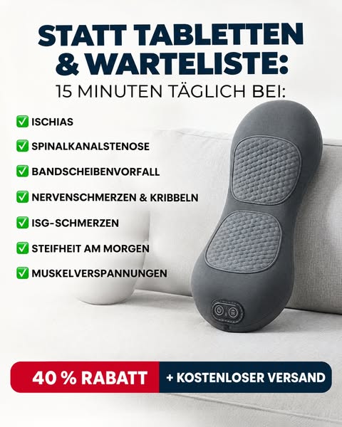 15 Minuten für Ihren Rücken