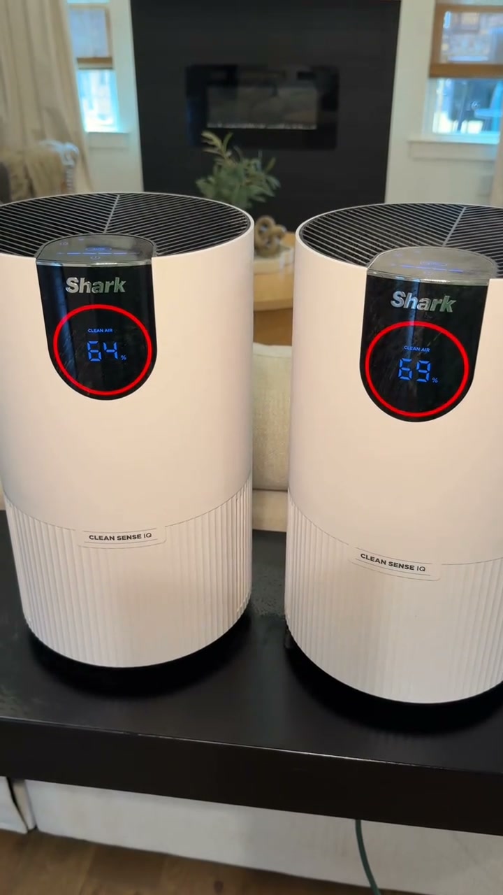 Shark HEPA Air Purifier | Purify Your Home Automatically