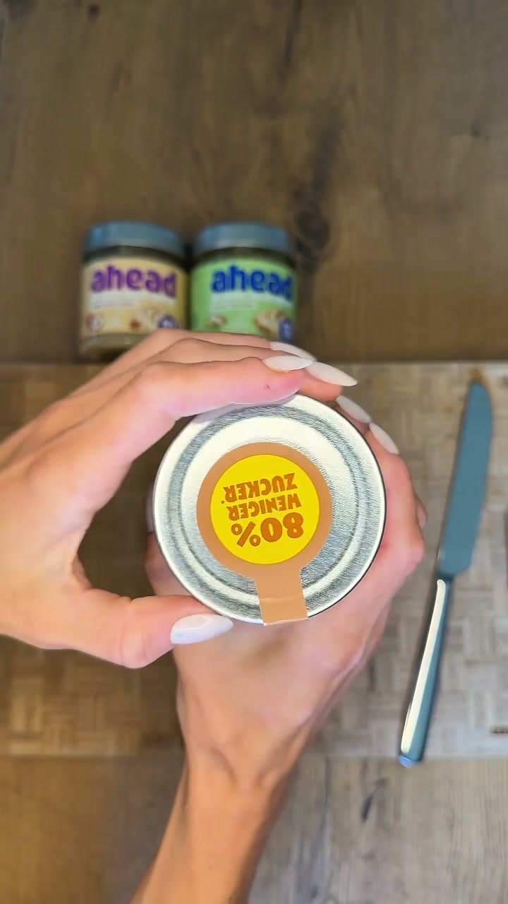 100% Geschmack bei 80% weniger Zucker
