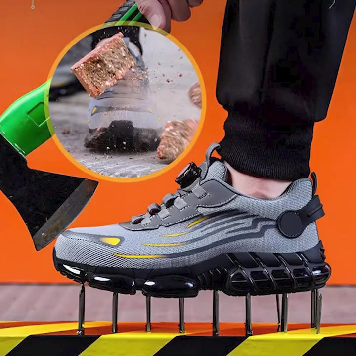 Die sichersten Schuhe aller Zeiten!